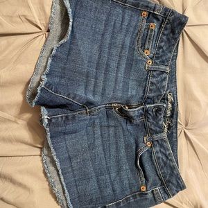 Jean shorts size 4 from American Eagle